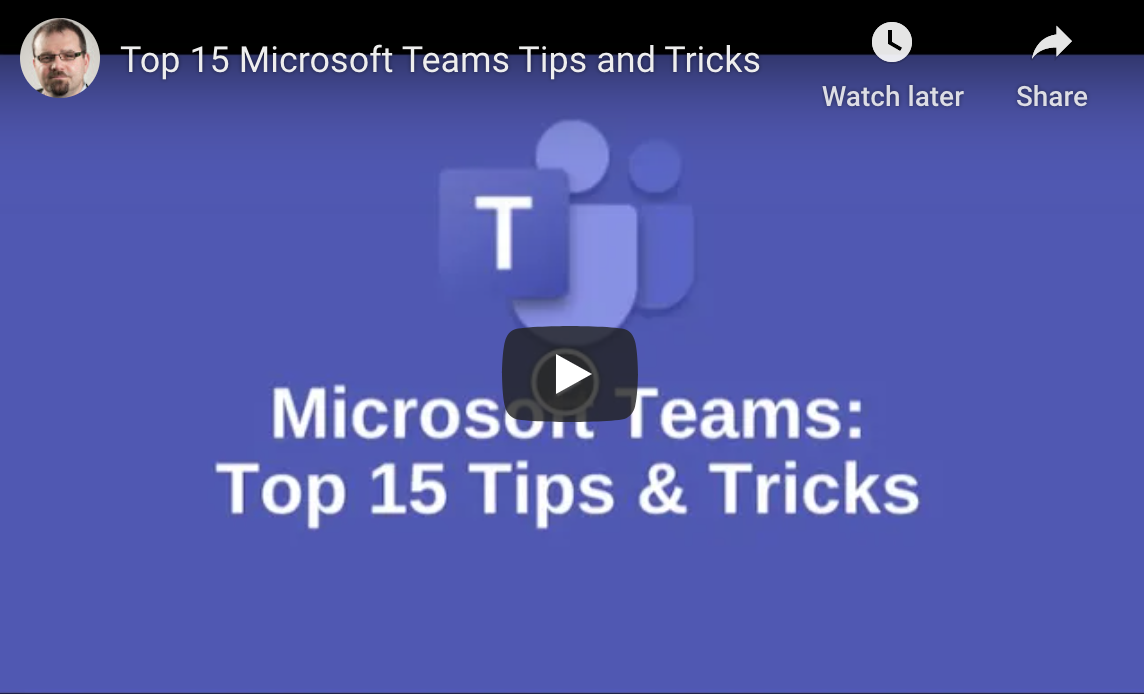 Top Microsoft Teams Tips And Tricks Tnn